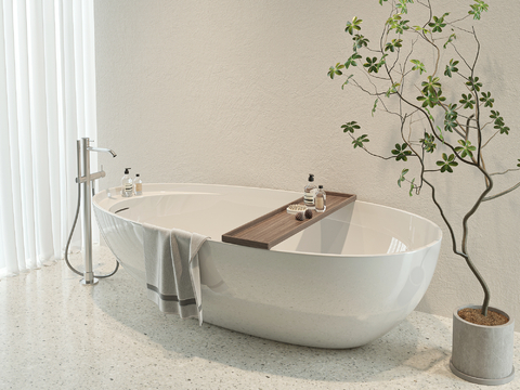 Modern Bathtub