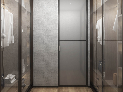 Modern Cloakroom