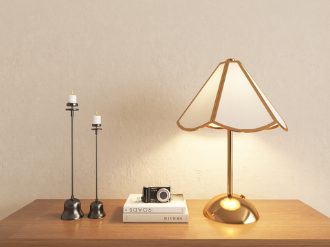 Affordable Luxury Style Table Lamp Candlestick Lamp