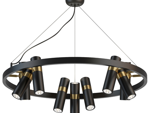 Affordable Luxury Style Hall Chandelier