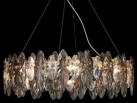 Affordable Luxury Style Crystal Chandelier