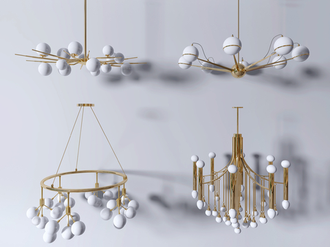 Affordable Luxury Style Multi-Head Chandelier