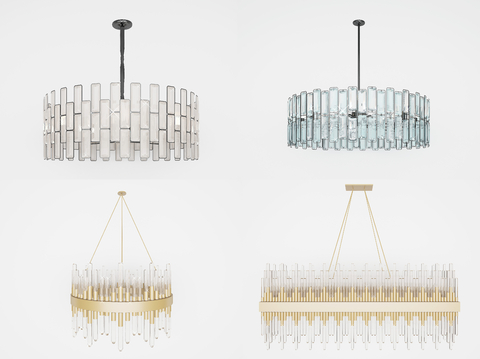 Nordic crystal chandelier