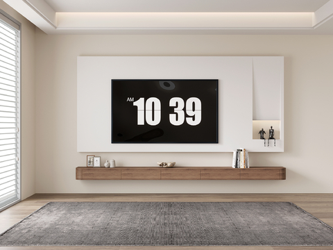 Modern TV Wall