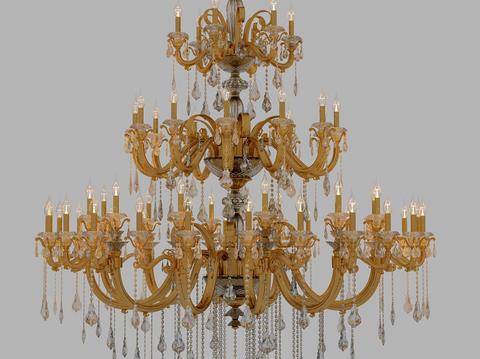 Neoclassical Style chandelier crystal chandelier