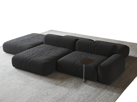 Modern double-sided sofa multiplayer sofa sofa