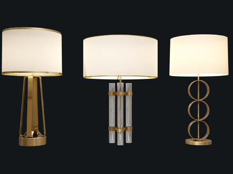 Affordable Luxury Style Table Lamp