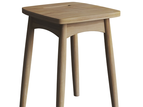 Nordic Stool Square Stool