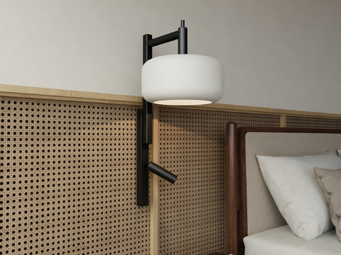 Quiet wall lamp bedside lamp