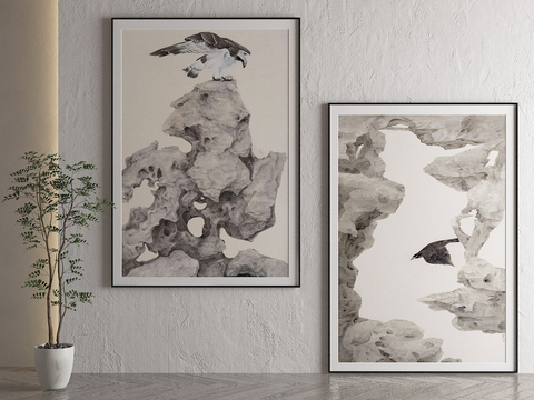 New Chinese Decorative Painting Flower and Bird Painting