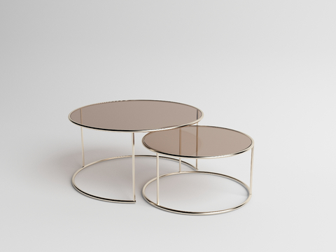 Modern mother and child coffee table