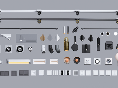 Long spotlight Downlight