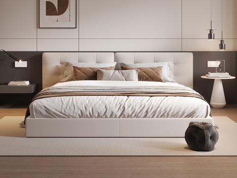 Modern Double Bed