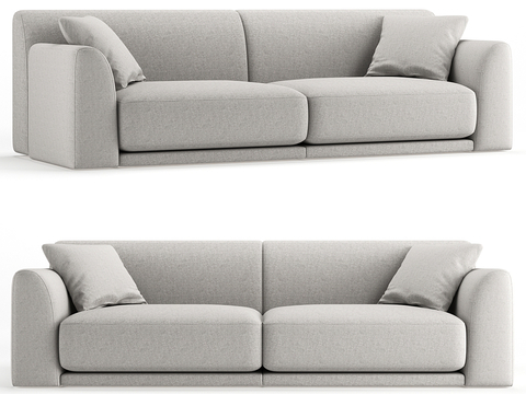 Modern Simple Sofa Double Sofa