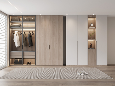 Modern Wardrobe Closet