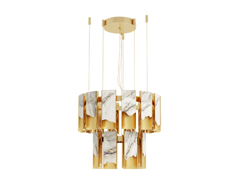 visionnaire Affordable Luxury Style Chandelier