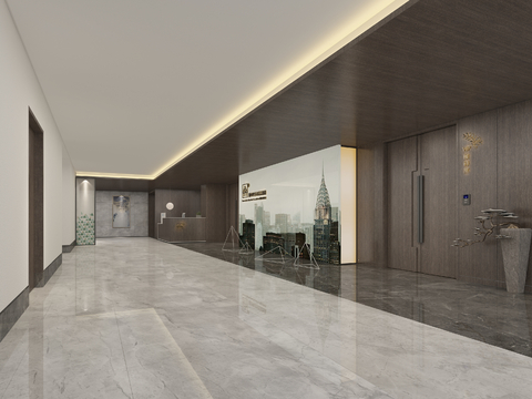 Company Corridor Reception Room Averway