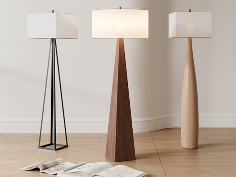 French floor lamp