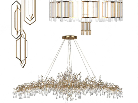 Affordable Luxury Style Chandelier