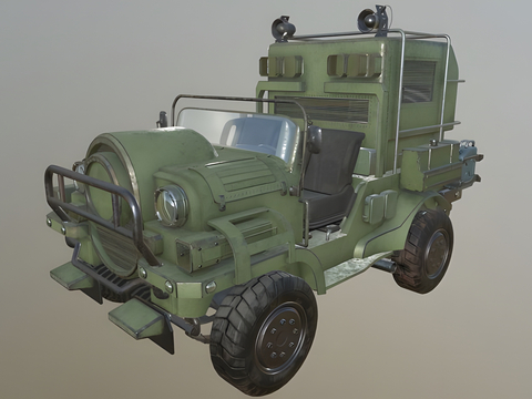 Military vehicles Jeep