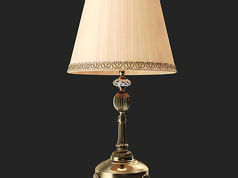 European-style table lamp