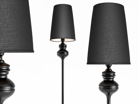 French floor lamp