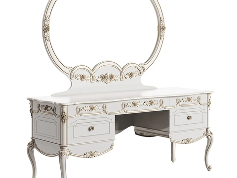 European Classical Dresser