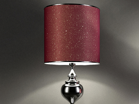 Post-modern table lamp