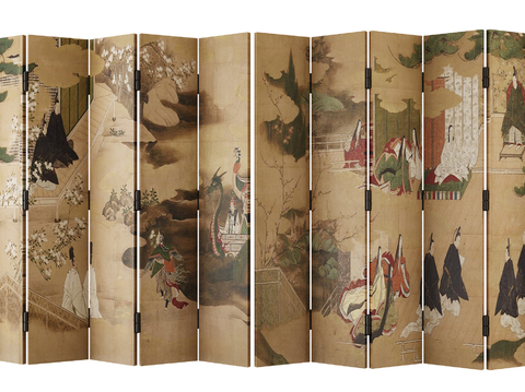 New Chinese Folding Screen