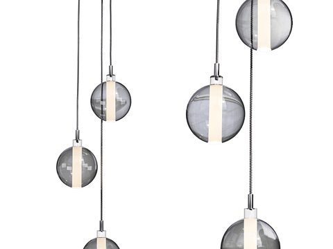 Cangini Tucci glass chandelier