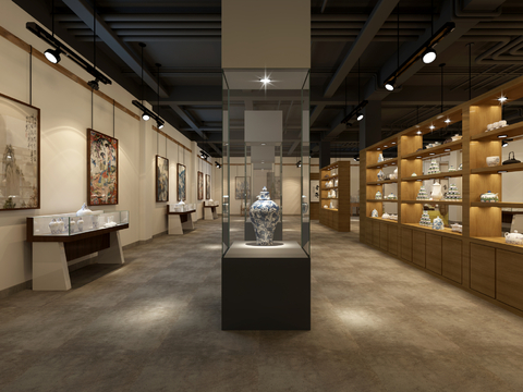 New Chinese Ceramics Exhibition Hall Museum