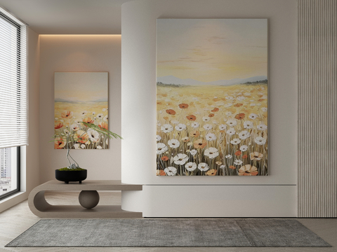 Modern Decorative Painting Landscape Oil Painting