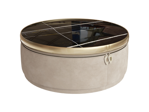 visionnaire round coffee table