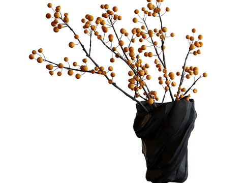 Flower Art of Dead Branch Vase