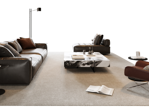 Italian Sectional Sofa