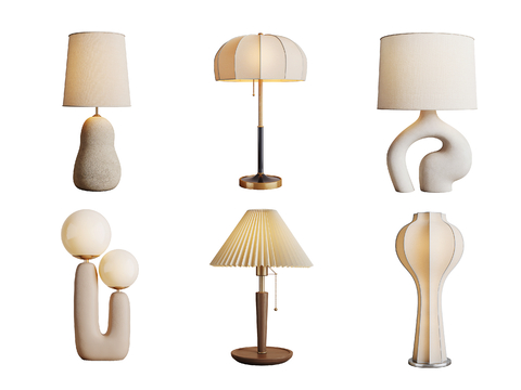 Quiet Table Lamp