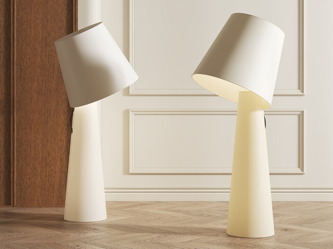 Cream Style floor lamp minimalist floor lamp