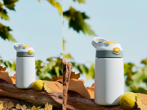 Modern thermos cup water cup