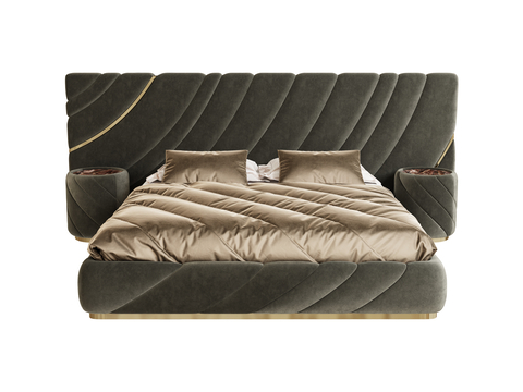 visionnaire double bed