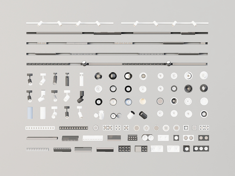 Downlight Bulleye Light Linear Track Light Track Light Linear Light