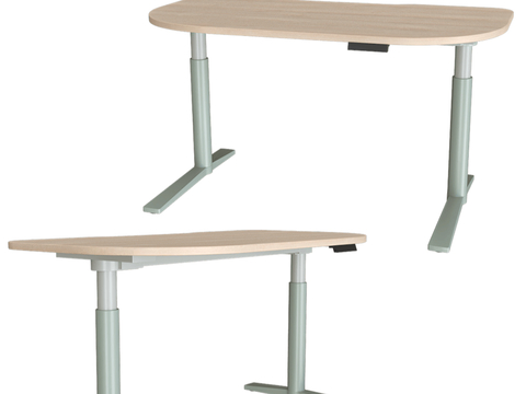 Schiavello lift desk desk