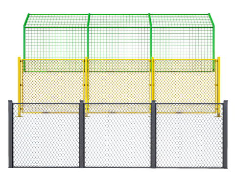 Fence net wire fence fence fence partition net stainless steel isolation net