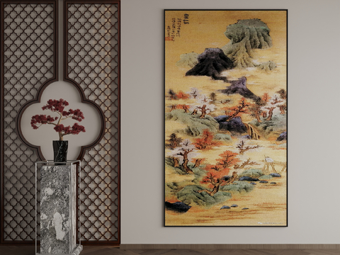 New Chinese Decorative Painting Chinese Painting Ancient Painting