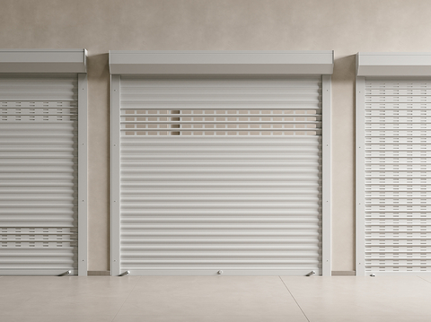 Modern rolling gate rolling shutter door garage door warehouse door shop door security door