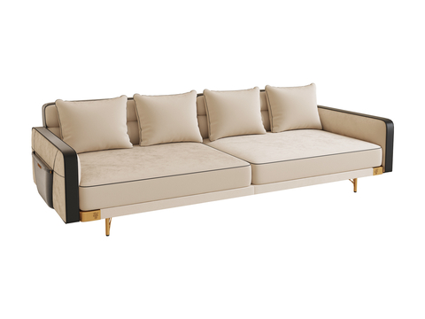 visionnaire multi-person sofa