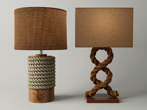 Neo-Chinese Style Table Lamp