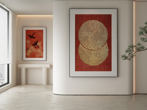 New Chinese Art Painting Carto Painting Decorative Painting