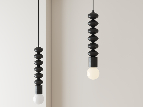 Nordic small chandelier