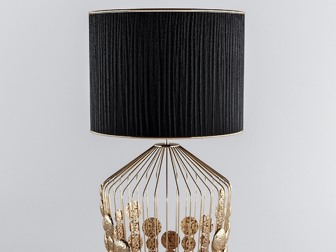 Affordable Luxury Style Table Lamp