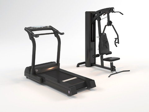 Modern Fitness Equipment Treadmill